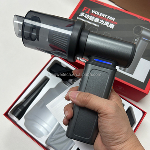 Mini Soffiatore Elettrico ad Alta Velocità 130000RPM Asciugacapelli ad Aria Compressa Portatile Senza Fili Ventilatore Turbo Potente <span class=keywords><strong>per</strong></span> Barbieri - Product Image 5