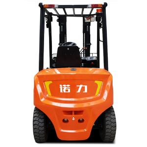 מלגזה חשמלית נובליפט <span class=keywords><strong>2</strong></span>.<span class=keywords><strong>5</strong></span> טון 80V בעלת ארבעה גלגלים, איזון משקל, סוללת ליתיום, תורן דו-שלבי, צמיגי PU, הזזה צידית, גובה הרמה - Product Image 4