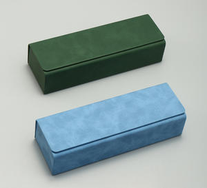 サングラスケース カスタムサングラスケース 高級レザー 2026 パーソナライズドメガネケース 光学フレームケース - Product Image 2