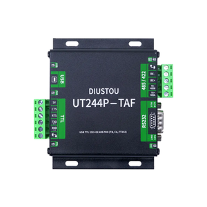 Convertidor de Comunicación 9 en 1 DIUSTOU UT244P-TAF, Puerto Serie, Aislamiento de Grado Industrial, USB TTL 232 422 485 PRO, Módulo de Conmutación - Product Image 1