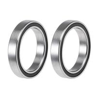 Rodamiento de Bolas de Ranura Profunda 6703, 17x23x4mm, Acero Cromado, Sección Delgada, Alta Precisión, Bajo Ruido, para Maquinaria Industrial OEM