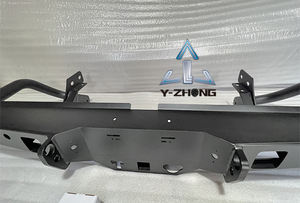 Pare-chocs arrière 4x4 Offroad Guard Steel Bull Bar pour FJ Cruiser Tacoma Prado Mazda BT50 Ssangyong Dodge <span class=keywords><strong>Ram</strong></span> <span class=keywords><strong>Ford</strong></span> Ranger <span class=keywords><strong>Raptor</strong></span> F150 - Product Image 5