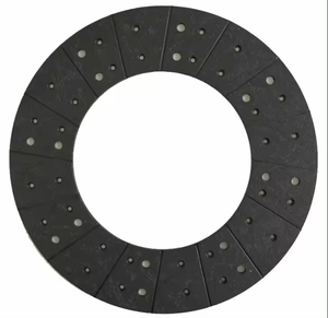 Plaque de friction d'embrayage de haute qualité revêtement d'embrayage en fibre de verre pour plaques d'embrayage de voiture - Product Image 4