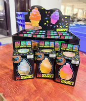 Set Hadiah Mainan Sensorik Mini Dippin Dazzler yang Dipersonalisasi dengan Logo Kustom untuk Hadiah Promosi
