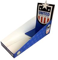 Wholesale Cheap Custom Small Cardboard Paper Printed Corrugated Shelf Retail Sample Products Counter Display Box