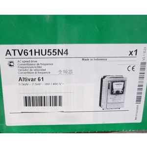 Variateur de vitesse original ATV61HU55N4-5.5kW-7.5HP-480V PLC PAC et contrôleurs dédiés - Product Image 6