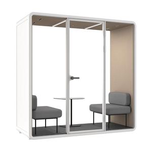 Cabina Acústica de Privacidad para Oficina en el Aeropuerto, para Viajeros de Negocios y Llamadas - Product Image 4