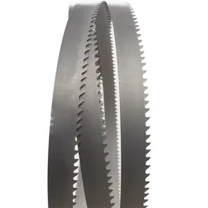 High Quality Manufacturer Metal Sawing Aluminum Stainless Steel Cutting Carbide Teeth TCT Band Saw Blades