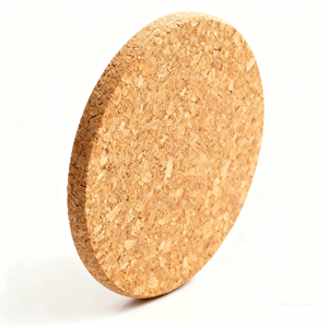 Sottobicchieri in Legno Personalizzati Assorbenti con Stampa per Birra, Sottobicchieri in Sughero per Tazze da Caffè, Bomboniere per Matrimonio - Product Image 4