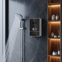 Fabrieksdirect 6000W Tankloze Direct Stromend Elektrisch Waterverwarmer Constante Temperatuur Energiebesparend Calentador De Agua voor Badkamer