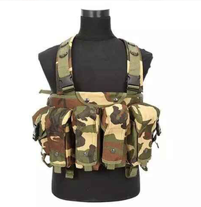 เสื้อกั๊กยุทธวิธีลายพรางป่าเวียดนาม รุ่น TV1230 สไตล์วินเทจ - Product Image 4
