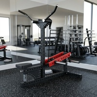 Équipement de fitness de haute qualité, ensemble complet, export direct usine, pour salle de sport commerciale et usage domestique, presse pectorale réglable assise et debout