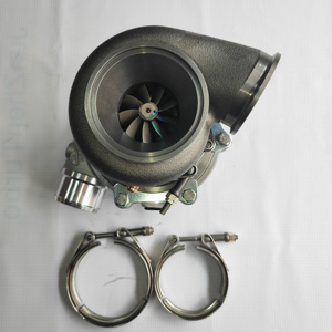 Conjunto de Turbocompresor Estándar Giratorio Serie G G25-660 877895-5005S 0.49 AR v con Entrada y Salida Sin Válvula de Descarga - Product Image 6
