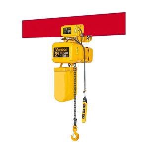 Harga Tipe Baru Listrik <span class=keywords><strong>Hoist</strong></span> dengan Trolley Electric <span class=keywords><strong>Hoist</strong></span> 2 Ton dari Cina - Product Image 1