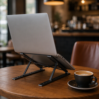 Support de tablette simple, léger et portable à prix abordable, support d'ordinateur portable réglable