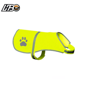 HBC Gilet réfléchissant réglable en polyester 100% pour chien <span class=keywords><strong>de</strong></span> compagnie <span class=keywords><strong>de</strong></span> conception personnalisée <span class=keywords><strong>de</strong></span> Offre Spéciale <span class=keywords><strong>de</strong></span> meilleure qualité - Product Image 1