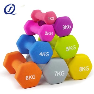 <span class=keywords><strong>Manubri</strong></span> Esagonali Commerciali Antiscivolo <span class=keywords><strong>da</strong></span> <span class=keywords><strong>5</strong></span> <span class=keywords><strong>kg</strong></span> con Rivestimento in Gomma Completo per Palestra, Pesi Liberi per Donne - Vendita all'Ingrosso - Product Image 4