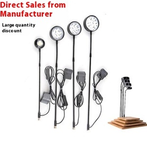 3W 5W 7W 360 Graden Indoor Desktop Flexibel Landschap Sappig Groeien Licht Bamboe Board Aquarium Usb Led Plant Lamp Licht - Product Image 5