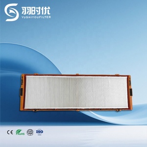 Filtre de cabine de camion à ventilation à faible résistance et protection multicouche 2655428 2095028 2095029 pour SCA-NIA - Product Image 2