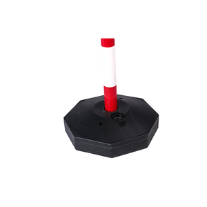 Fabricante 90 cm Poste De Circulation Plastic Pe Warning Traffic Post Bollard para seguridad de estacionamiento en carretera - Product Image 3