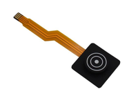 Clavier matriciel FFC PCB étanche avec superposition graphique, bande de contact en caoutchouc silicone, interrupteur à membrane 5V/12V/24V 2A 100000