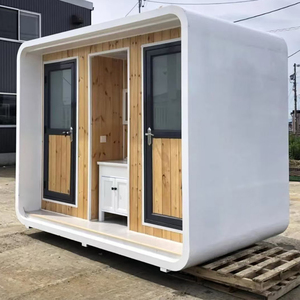 China lujo portátil al aire libre baños moderno diseño de acero para Camping caravana uso como casa-estilo inodoro móvil - Product Image 2