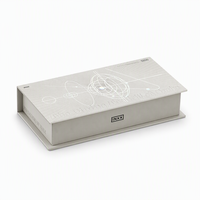 Caja de Regalo para Teléfono con Tapa Abatible - Caja Rígida con Logotipo en Relieve e Impresión Personalizada para Venta Minorista de Electrónicos