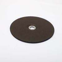 Disque de meulage en métal WGW T27, longue durée, lisse, 230 x 6 x 22,23 mm, 9 pouces, 80 m/s, haute dureté, meuleuse d'angle portable