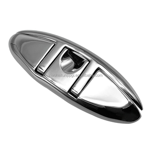 Petit dauphin haut miroir poli 316 acier inoxydable qualité marine <span class=keywords><strong>bateau</strong></span> rabattable pliant tirer vers le haut <span class=keywords><strong>taquet</strong></span> Yacht - Product Image 5