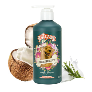 Champú <span class=keywords><strong>para</strong></span> mascotas de tacto suave orgánico de etiqueta privada, champú desodorante <span class=keywords><strong>para</strong></span> <span class=keywords><strong>perros</strong></span> <span class=keywords><strong>para</strong></span> todas las edades y etapas - Product Image 5
