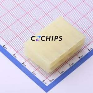 172136-1 Housing (Wire-to-Board / Wire-to-Wire) P=9mm Connector ( Jack Structure: 2x4P )( Pitch: 9mm )( Row Spacing: 5.5mm ) - Product Image 2