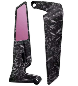 Accessoires de Modification de moto réglables universels CNC rétroviseur latéral d'aile invisible - Product Image 2