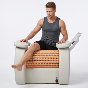 Appareil de massage amincissant par vibration pour la réduction de la cellulite, massage musculaire, drainage lymphatique par rouleau à vide - Product Image 1
