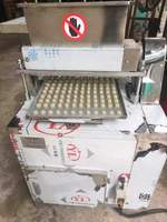 Nouvelle machine extrudeuse automatique de biscuits, équipement de formage industriel en acier inoxydable, production de boulangerie, 220v/380v, 1 an de garantie