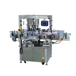 fully automatic for mineral water bottles hot melt glue labeller machinery