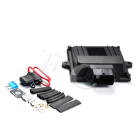 Unidad de Control de Motor (ECU) para GLP/GNV de 4 Cilindros 6504, Kit de Inyección Electrónica de Combustible, Kit de Inyección Secuencial para Motor GLP/GNV