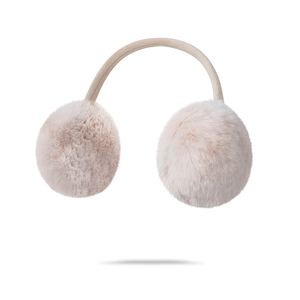 ठीक फर आउटडोर कान मफ गर्म कान आरामदायक फिट के साथ गर्म कान गर्म - Product Image 5