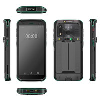 Terminal de collecte de données mobile d'entreprise PDA sans fil portable 5,5 pouces Android 11.0 NFC RFID avec lecteur de codes-barres pour la gestion des stocks