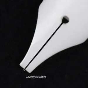 קצה עט קרמי זירקוניה באיכות גבוהה דיוק גבוה ועמיד בפני קורוזיה, קצה עט קרמי הניתן להתאמה אישית