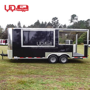 Kiosque d'aliments <span class=keywords><strong>Mobile</strong></span>, remorque de cuisinier, chariot pour chien, camion d'aliments, meilleure vente - Product Image 4