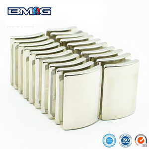 Nam Châm <span class=keywords><strong>Ferrite</strong></span> Hiệu Suất Cao Nam Châm Arc Phân Đoạn Động Cơ DC - Product Image 3