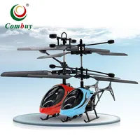 Juguete volador chino para niños, mini helicóptero teledirigido de 3,5 canales