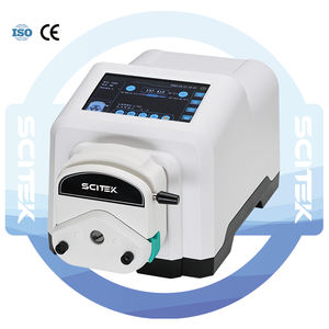 Pompe Perstaltique SCITEK Basic 1-600 tr/min IP31 niveau de Protection grand écran LCD OEM fonction de verrouillage du clavier réglage de la limite de vitesse - Product Image 2