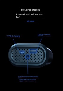 Bomba de Aire Portátil de 150 psi, Compresor de Aire para Automóvil, Inflador de Neumáticos, Bomba Eléctrica para Llantas - Product Image 4
