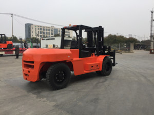 하이 퀄리티 HELI 브랜드 8T 10T 12T 디젤 지게차 트럭 3m 4m 5m 6m 리프트 높이 사이드 시프터 지게차 판매 가격 - Product Image 4