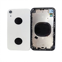 Coque arrière en verre de conception originale pour XR en alliage d'aluminium, 100 % compatible avec la fonction BAR, vente en gros
