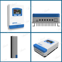 Contrôleur de charge solaire MPPT Anern 12V/24V/48V 20A-140A avec écran LCD, protection IP21, garantie de 2 ans