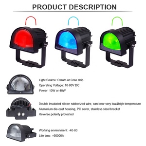10-80V Shaped <b>Light</b> Wholesale <b>Red</b> Green Blue Danger Zone <b>Light</b> Danger Zone <b>Light</b> - Product Image 2