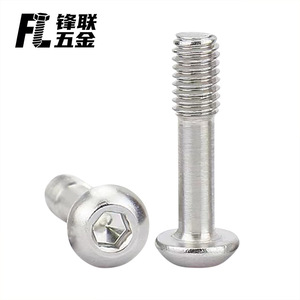 Tornillos hexagonales de acero inoxidable 304 Fenglian DIN7380 M2 M8 Grado A para uso estándar - Product Image 3
