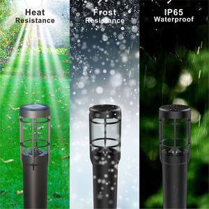 Lampes Solaires Extérieures Étanche RGB – Piquets Lumineux pour Jardin, Allée, Cour, Aménagement Paysager - Product Image 6